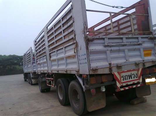 ขายด่วน!..รถสิบล้อ HINO FM 3M สภาพใหม่ รถปี 48 พร้อมลูกพ่วง สภาพใหม่ พร้อมลุยงาน.