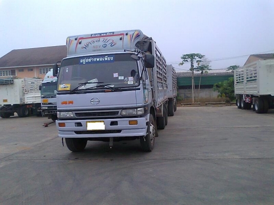 ขายด่วน!..รถสิบล้อ HINO FM 3M สภาพใหม่ รถปี 48 พร้อมลูกพ่วง สภาพใหม่ พร้อมลุยงาน.