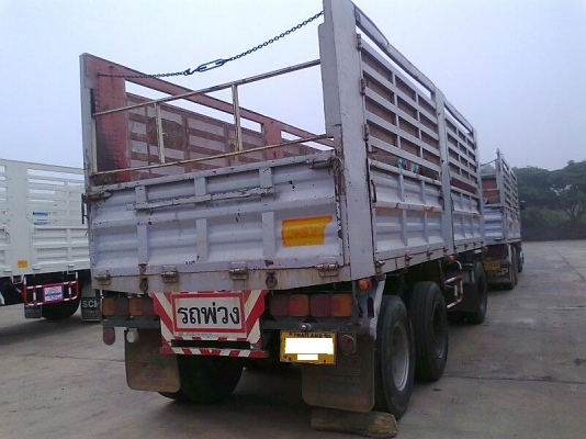 ขายด่วน!..รถสิบล้อ HINO FM 3M สภาพใหม่ รถปี 48 พร้อมลูกพ่วง สภาพใหม่ พร้อมลุยงาน.