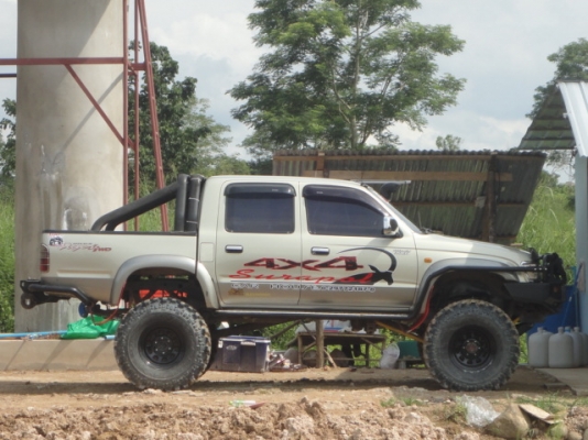 tiger  4wd 3000 ปี2001