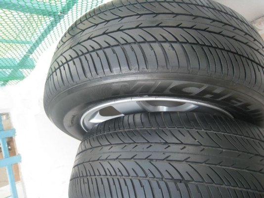 ขายล้อแม็กเดิม mitsubishi pajero 16"x7" 6/139 et38+ยางปี 10(081-3747940)