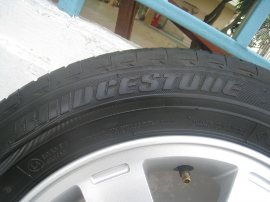 ขายล้อแม็กเดิม MITSUBISHI MIRAGE 14" 4/100+ ยางปี 12 (081-3747940)