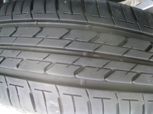 ขายล้อแม็กเดิม MITSUBISHI MIRAGE 14" 4/100+ ยางปี 12 (081-3747940)