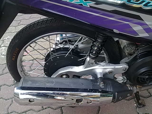 MXเครื่องเดิมๆสตาร์ทมือเท้าปกติ รถอยู่ กรุงเทพ บางกะปิ