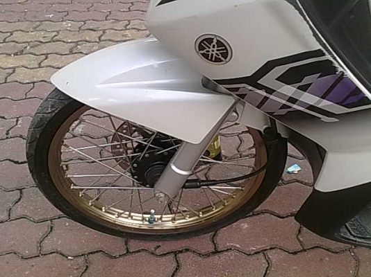 MXเครื่องเดิมๆสตาร์ทมือเท้าปกติ รถอยู่ กรุงเทพ บางกะปิ