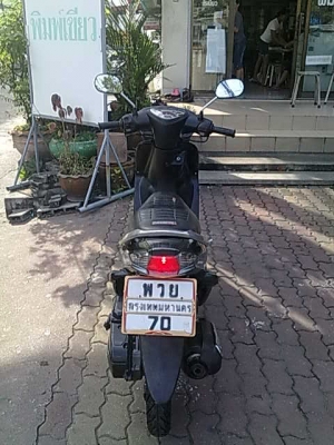 MIOสตาร์ทมือเท้าปกติ ภาีษีหมดปีหน้า เครื่องเดิมๆ รถ กรุงเทพ บางกะปิ