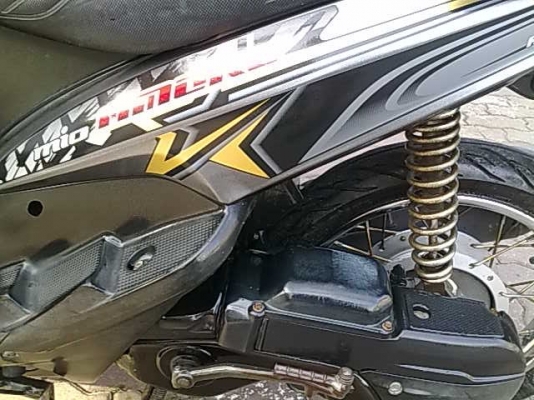 MIOสตาร์ทมือเท้าปกติ ภาีษีหมดปีหน้า เครื่องเดิมๆ รถ กรุงเทพ บางกะปิ