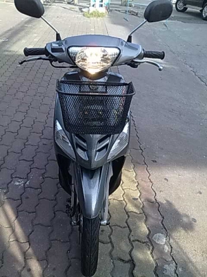 MIOสตาร์ทมือเท้าปกติ ภาีษีหมดปีหน้า เครื่องเดิมๆ รถ กรุงเทพ บางกะปิ