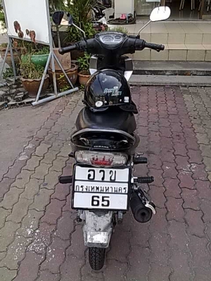 ถูกกว่าป๊อป X1พรบ ภาษีหมด 7 ก.ย.2556เครื่องดีมากเดิมๆ รถ กรุงเทพ