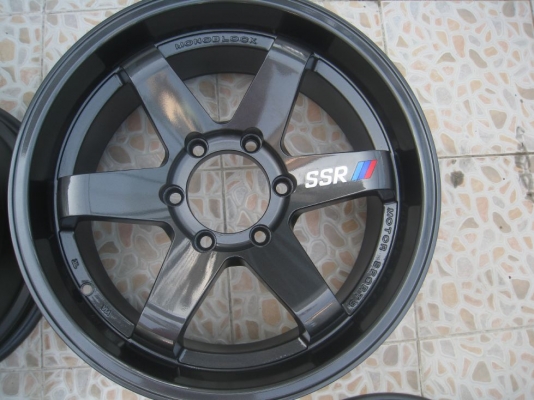 ขายล้อแม็ก ssr gt4-t 18"x8" 6/139 et20 (081-3747940)