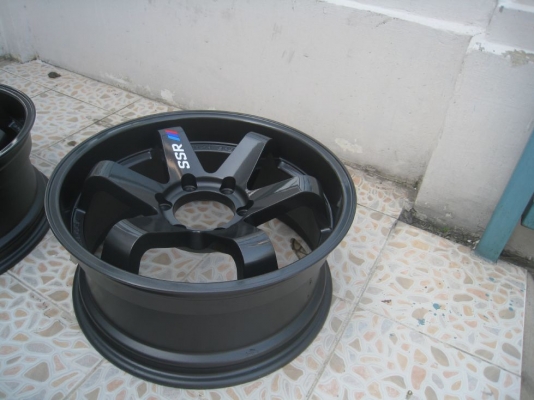 ขายล้อแม็ก ssr gt4-t 18"x8" 6/139 et20 (081-3747940)