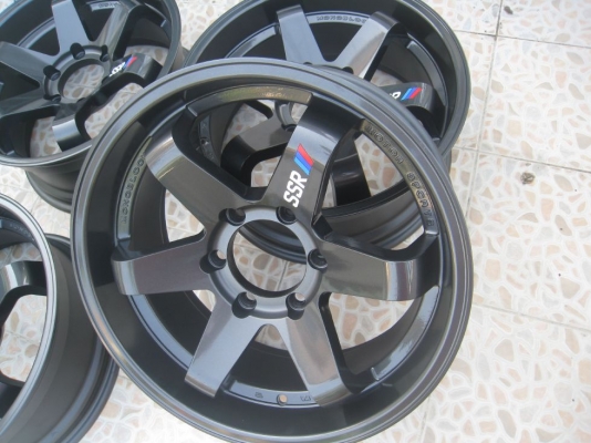 ขายล้อแม็ก ssr gt4-t 18"x8" 6/139 et20 (081-3747940)