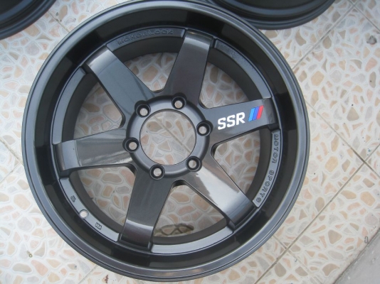 ขายล้อแม็ก ssr gt4-t 18"x8" 6/139 et20 (081-3747940)