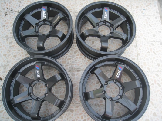 ขายล้อแม็ก ssr gt4-t 18"x8" 6/139 et20 (081-3747940)