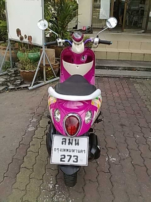 รูปในชัดๆเพียบๆๆFINOภาษีหมด ปี 2557 เต็มของแท้ สตาร์ทมือเท้าปกติ รถ กทม.บางกะปิ