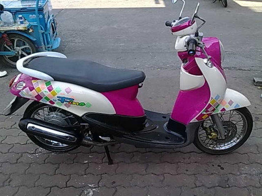 รูปในชัดๆเพียบๆๆFINOภาษีหมด ปี 2557 เต็มของแท้ สตาร์ทมือเท้าปกติ รถ กทม.บางกะปิ