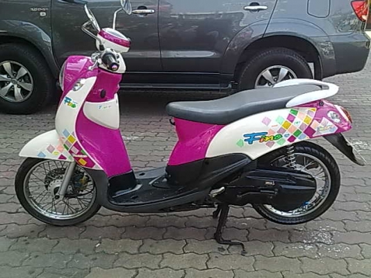 รูปในชัดๆเพียบๆๆFINOภาษีหมด ปี 2557 เต็มของแท้ สตาร์ทมือเท้าปกติ รถ กทม.บางกะปิ