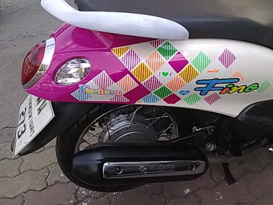 รูปในชัดๆเพียบๆๆFINOภาษีหมด ปี 2557 เต็มของแท้ สตาร์ทมือเท้าปกติ รถ กทม.บางกะปิ