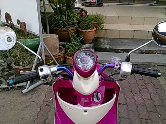 รูปในชัดๆเพียบๆๆFINOภาษีหมด ปี 2557 เต็มของแท้ สตาร์ทมือเท้าปกติ รถ กทม.บางกะปิ