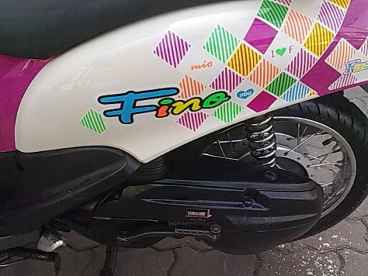 รูปในชัดๆเพียบๆๆFINOภาษีหมด ปี 2557 เต็มของแท้ สตาร์ทมือเท้าปกติ รถ กทม.บางกะปิ