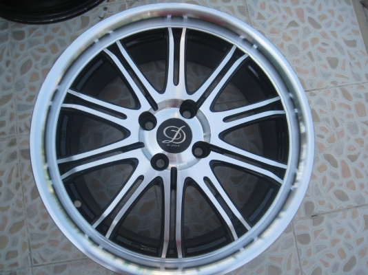 ขายล้อแม็กลาย w work 17"x7.5" 4/100 et42 (081-3747940)