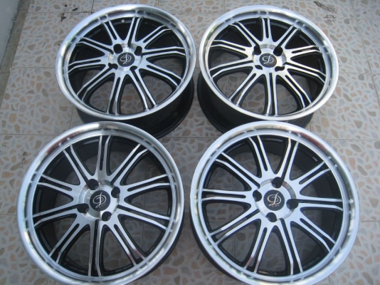 ขายล้อแม็กลาย w work 17"x7.5" 4/100 et42 (081-3747940)