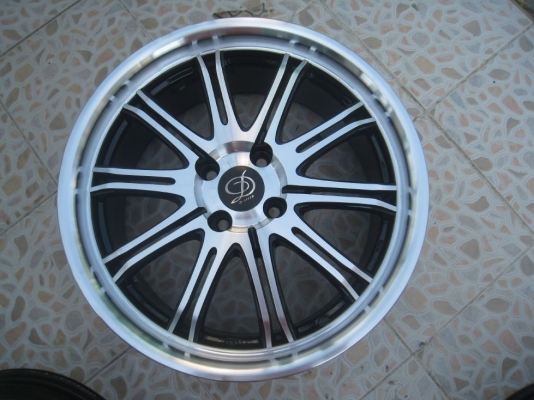 ขายล้อแม็กลาย w work 17"x7.5" 4/100 et42 (081-3747940)