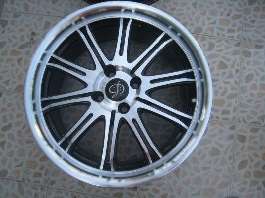 ขายล้อแม็กลาย w work 17"x7.5" 4/100 et42 (081-3747940)