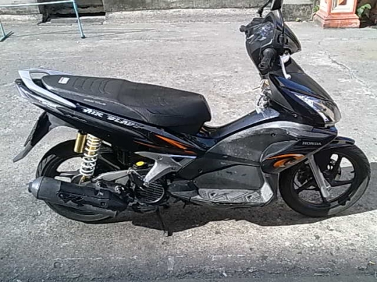 AIR BLADEล้อแม็ก เครื่องเดิมๆ รถกรุงเทพ บางกะปิ