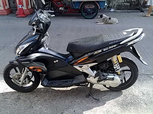 AIR BLADEล้อแม็ก เครื่องเดิมๆ รถกรุงเทพ บางกะปิ