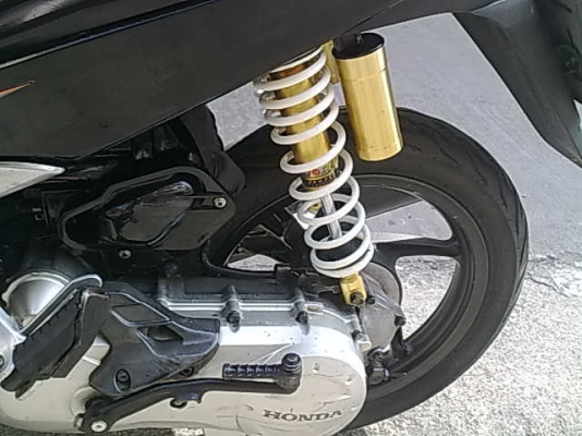 AIR BLADEล้อแม็ก เครื่องเดิมๆ รถกรุงเทพ บางกะปิ