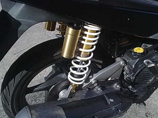 AIR BLADEล้อแม็ก เครื่องเดิมๆ รถกรุงเทพ บางกะปิ