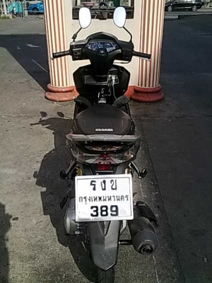 AIR BLADEล้อแม็ก เครื่องเดิมๆ รถกรุงเทพ บางกะปิ