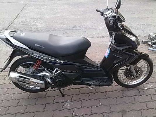 HAYATE 125 S เครื่องดีมากๆเดิมๆภาษีหมดปีหน้า สตาร์มือเท้าปกติ กทม.