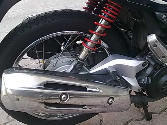 HAYATE 125 S เครื่องดีมากๆเดิมๆภาษีหมดปีหน้า สตาร์มือเท้าปกติ กทม. HAYATE 125 S เครื่องดีมากๆเดิมๆภาษีหมดปีหน้า สตาร์มือเท้าปกติ กทม.