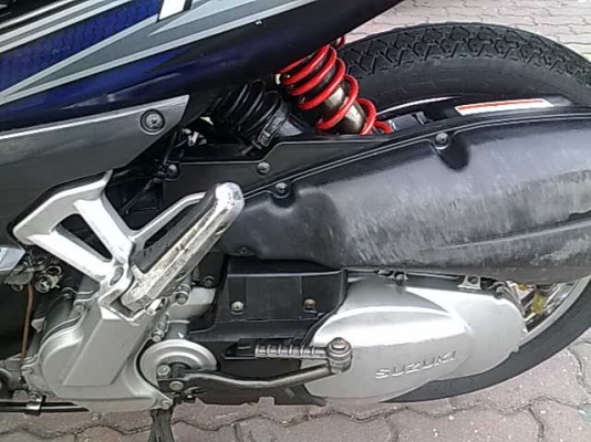 HAYATE 125 S เครื่องดีมากๆเดิมๆภาษีหมดปีหน้า สตาร์มือเท้าปกติ กทม. HAYATE 125 S เครื่องดีมากๆเดิมๆภาษีหมดปีหน้า สตาร์มือเท้าปกติ กทม.