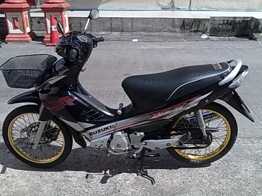 SUSUKI BEST LIMITED 125CC.เครื่องเดิมๆดีมากครับ อยู่ บางกะปิ กทม.