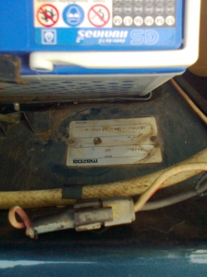 ขายด่วนน้อย มาสด้าน้อย ปี 37 สภาพสวย