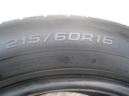 ขายยาง GOODYEAR DURAPLUS ปี 3009 (1 คู่) (081-3747940)