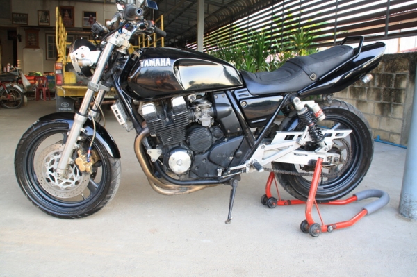 < < < < ขาย XJR 400 อินวอย เครื่องดี  ท่อเลส STRIKER  46000 > > > >