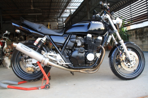 < < < < ขาย XJR 400 อินวอย เครื่องดี  ท่อเลส STRIKER  46000 > > > >