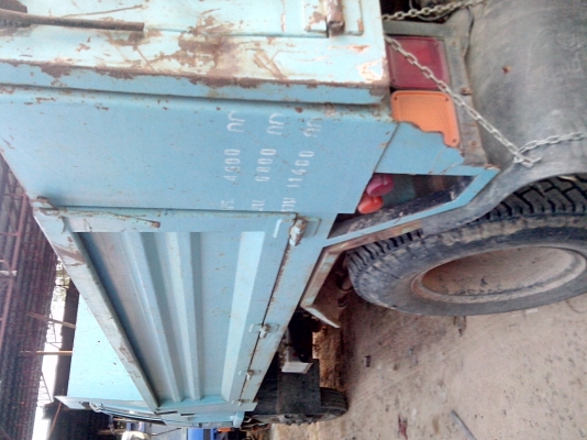 ขายรถบรรทุก6ล้อดั้ม ISUZU FRR 160  ดั้ม 6.8 ตัน รถห้างแท้ครับ