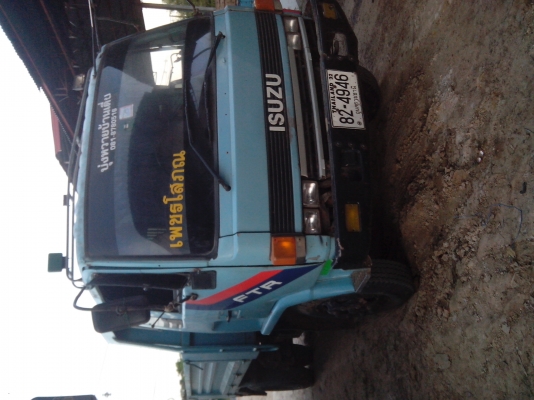 ขายรถบรรทุก6ล้อดั้ม ISUZU FRR 160  ดั้ม 6.8 ตัน รถห้างแท้ครับ