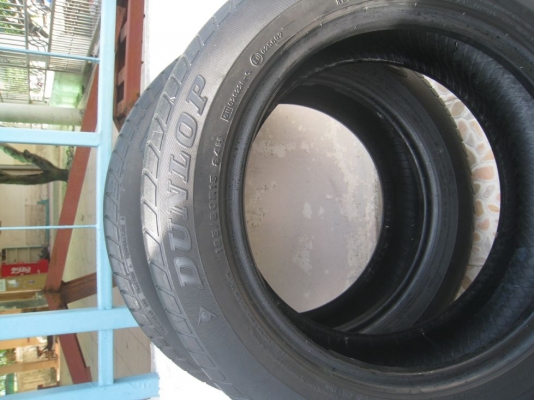 ขายยาง dunlop sp sport2030 185/60r15 ปี 09,10 (1คู่)(081-3747940)