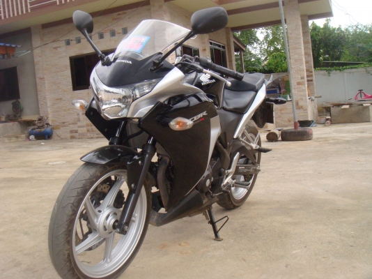 ขาย CBR 250i ปี2010