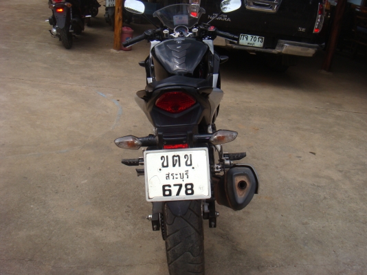 ขาย CBR 250i ปี2010