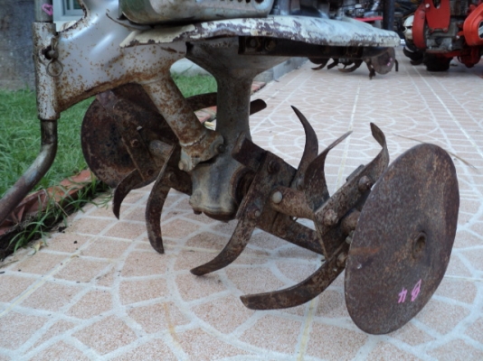 รหัส:12000540เครื่องพรวนดินใช้เครื่องG100-1182041(2.0ps)ชุดพรวนดินกว้าง60cm.พร้อมใช้งานwww.nihonmono.com