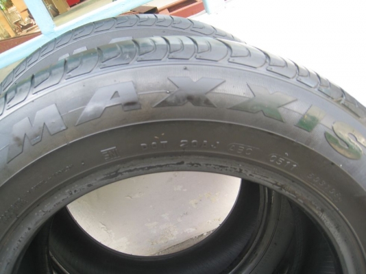 ขายยาง maxxis ma-307 165/70r14 ปี11(1คู่)(081-3747940)