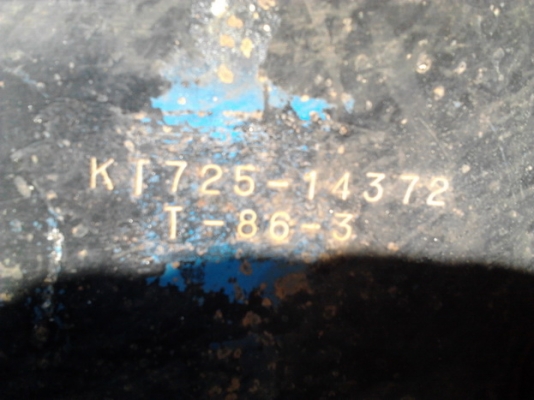 HINO KT725 - 168 HP EH700 สิบล้อดั๊มพ์ 2 เพลา สภาพสวยพร้อมใช้งาน เครื่องดีแรงดีมาก หัวเก๋ง F18 บางสวยไม่ผุ ภายในยังอยู่ครบ พวงมาลัยเพาเวอร์ ช่วงล่างคัชซีสวย ยางสภาพดี 70\% พร้อมใช้งาน เอกสารทะเบียนภาษีครบถูกต้องไม่ขาดพร้อมโอนครับ