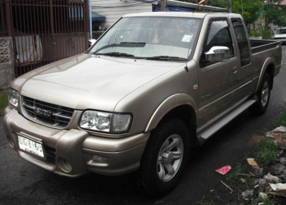 ขายอีซูซู4*4เครื่อง3.0SLเครื่องดีสีสวยเดิมวิ่งน้อยวิ่ง152000กม.เองครับ(ราคาต่อรองได้)